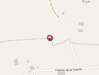 Carte de Cabe Claire à Campsas