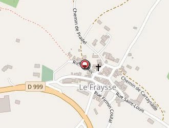 Carte de Mairie à Fraysse (le)