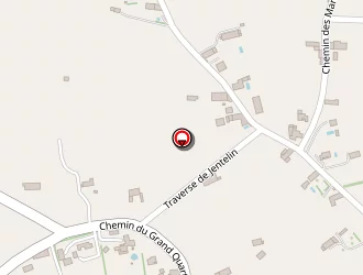 Carte de Super U à Châteaurenard