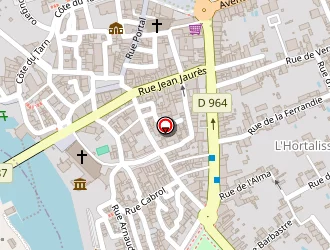 Carte de Reynaud Jacques à Gaillac