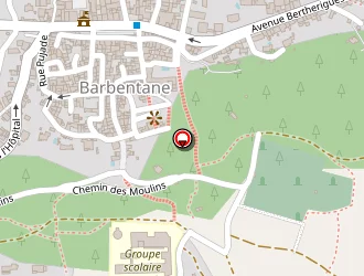 Carte de Scarpi Pascale à Barbentane