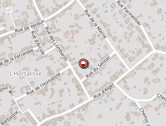 Carte de Au 21 Scribe à Gaillac