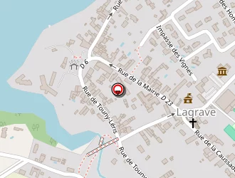 Carte de Lo. Ca. Prest à Lagrave