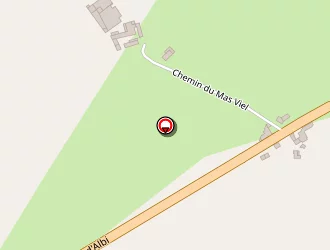 Carte de Gouty Yves à Fraysse (le)