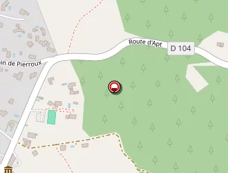 Carte de Obels Brigitte à Roussillon