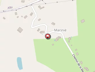 Carte de Albibass à Rouffiac