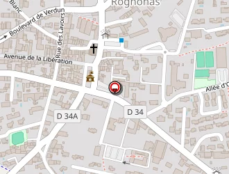 Carte de Hyvrard Patrick à Rognonas