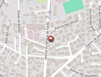 Carte de Banque Chaix à Rognonas