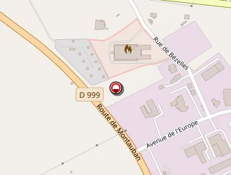 Carte de Borrego Manuel à Gaillac