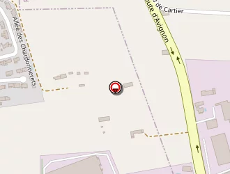 Carte de Gv Carrelages à Rognonas