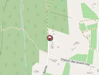 Carte de Tellez Transport à Cabrières-d'avignon