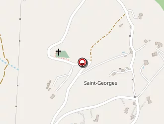 Carte de Recton Noël à Saint-jurs