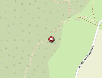 Carte de Les Rameaux à Brissac