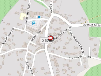 Carte de Malcorps Sylvain à Théziers