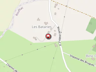 Carte de Ecole Primaire Publique à Rouffiac