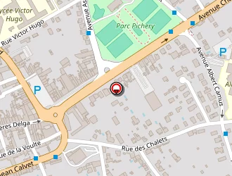 Carte de Les 8 B à Gaillac