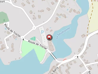 Carte de Boulodrome à Lagrave