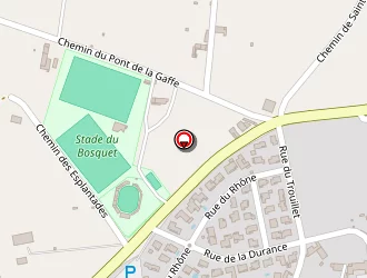 Carte de Mika Carrelage à Barbentane