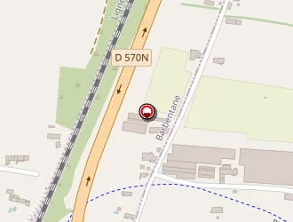 Carte de Le Mas Des Limites à Rognonas