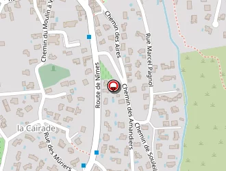 Carte de Nègre Marilyne à Cabrières