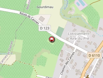 Carte de Iméca Solutions à Montmirat