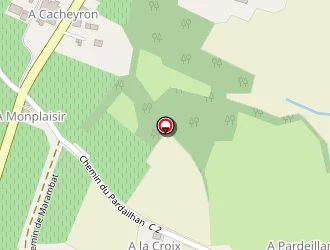 Carte de Idée Art Déco à Cazeneuve