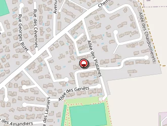 Carte de Les Octets De Provence à Rognonas