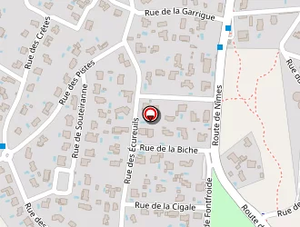 Carte de Abg Conseils à Poulx