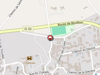 Carte de Le Forum De La Tour à Barbentane