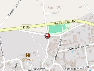 Carte de Isa Créations à Barbentane