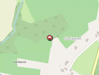 Carte de Stade De Panblan à Eauze