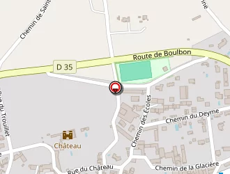 Carte de Jerrise Fréderique à Barbentane