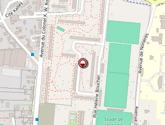 Carte de Ecole Primaire à Mont-de-marsan