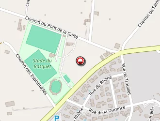 Carte de Hengel Bruno à Barbentane