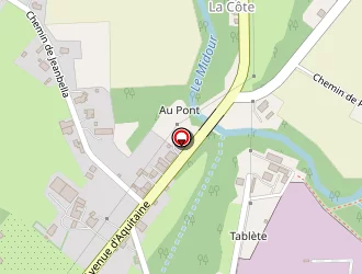 Carte de Association Ardits à Villeneuve-de-marsan