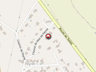 Carte de Dufour Pascal à Albi