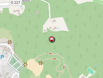 Carte de Le Grenier De Maryse à Roussillon