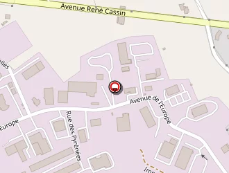 Carte de Cledical à Gaillac