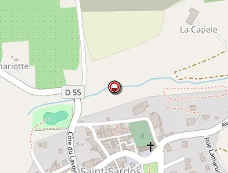 Carte de Spar à Saint-sardos