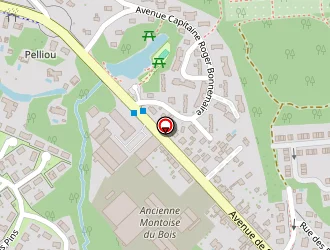 Carte de Bails Alain à Mont-de-marsan