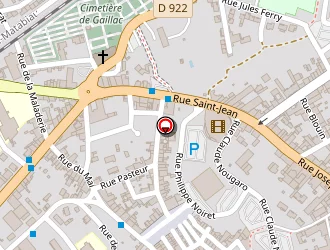 Carte de Chemin Annie à Gaillac