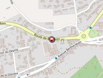 Carte de Momberger Denis à Barbentane