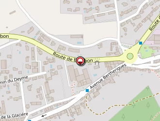 Carte de Banque Chaix à Barbentane