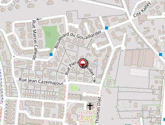 Carte de Toca Samuel à Mont-de-marsan