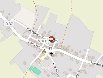 Carte de Mairie à Varennes