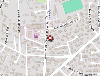 Carte de Rieu Julien à Rognonas