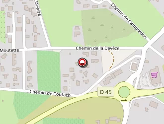 Carte de Garage Chalandon à Quissac