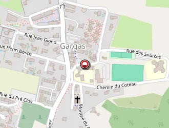 Carte de Allo Immo à Gargas