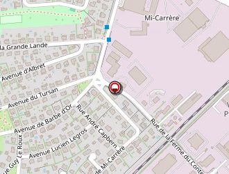 Carte de Arm à Mont-de-marsan