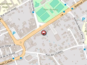 Carte de Cj Service à Gaillac